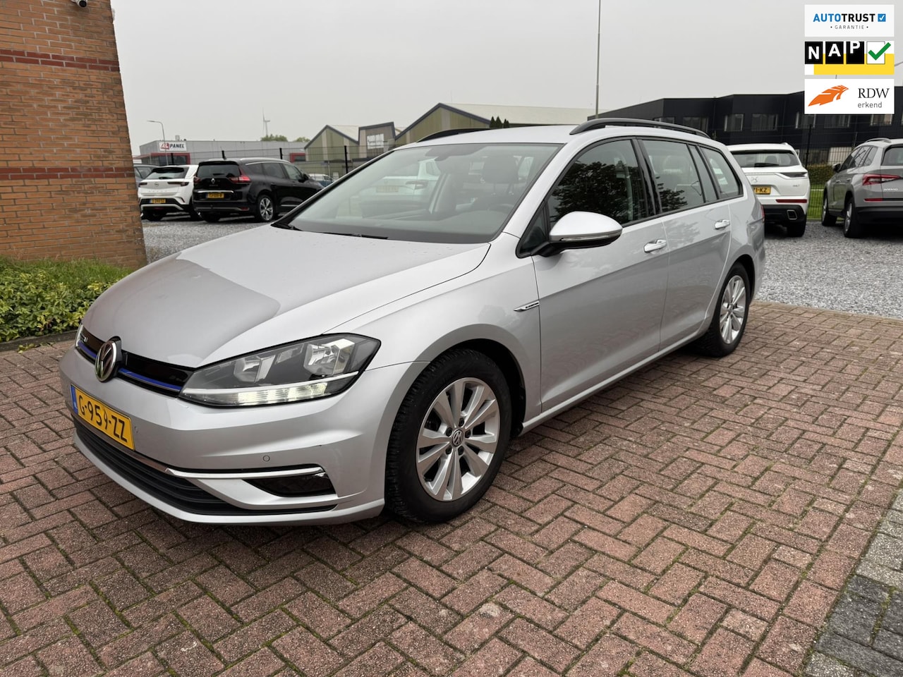 Volkswagen Golf Variant - 1.5 TSI Comfortline 1.5 TSI Comfortline - AutoWereld.nl