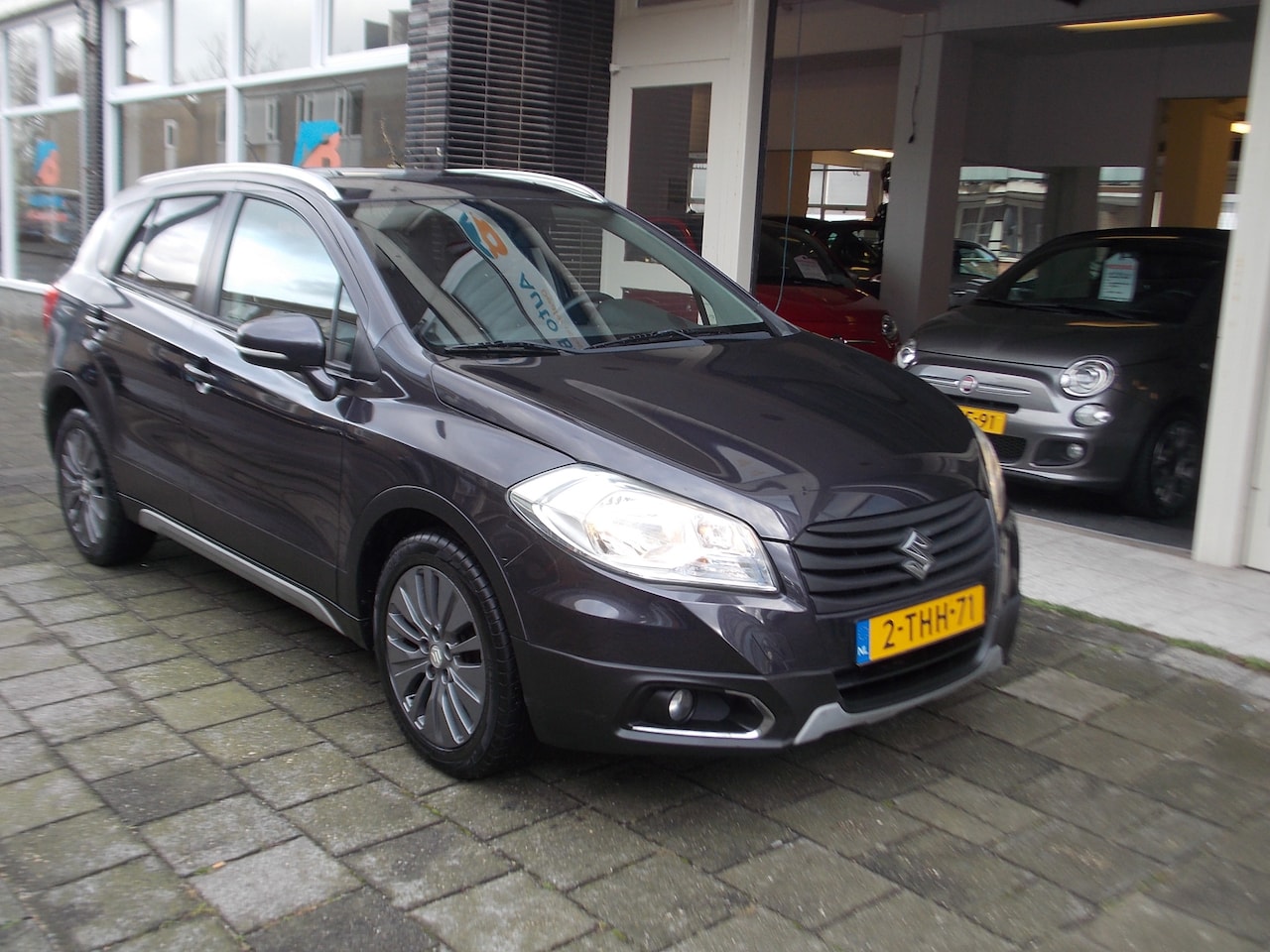 Suzuki SX4 S-Cross - 1.6 Exclusive AUTOMAAT  FULL OPTIONS - AutoWereld.nl