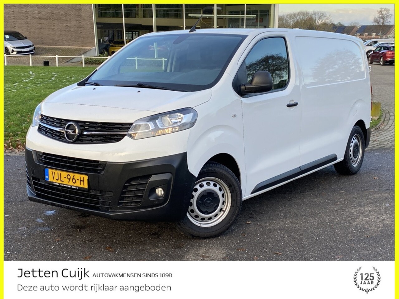 Opel Vivaro - 1.5 CDTI L2H1 #RIJKLAAR# | Trekhaak | Camera |Betimmering - AutoWereld.nl