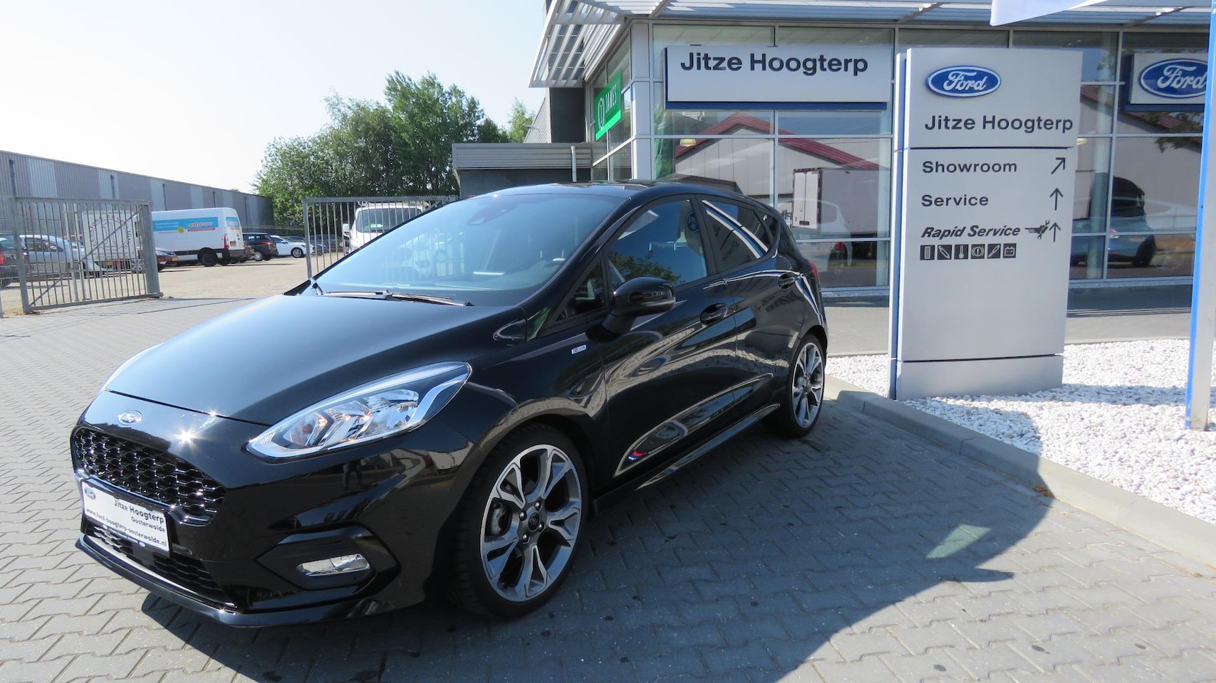 Ford Fiesta - 1.0 EcoBoost ST-Line 1.0 EcoBoost ST-Line 101 pk, 5 drs, Navigatie, DAB, ECC, 37757 km !! - AutoWereld.nl