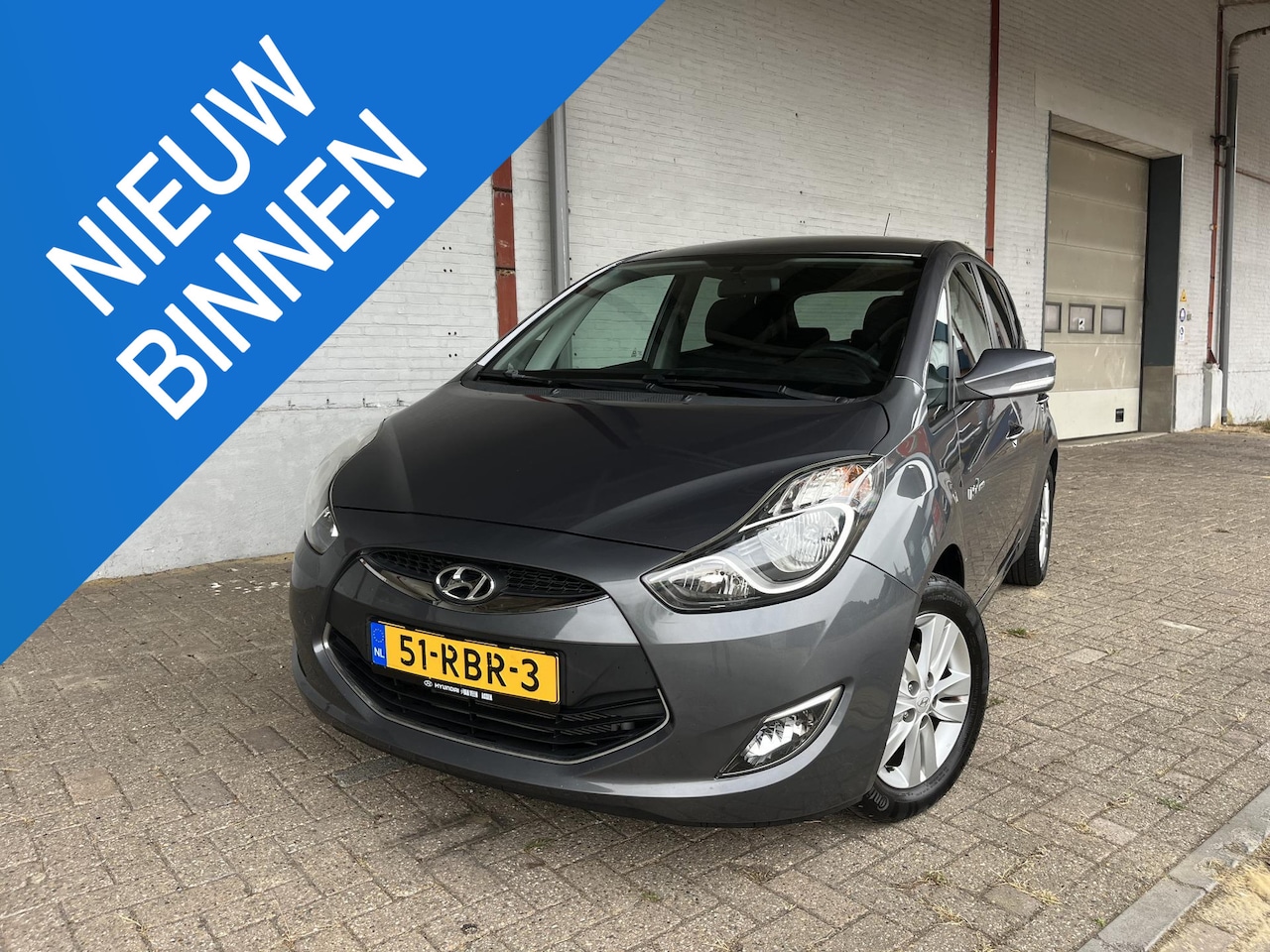 Hyundai ix20 - 1.4i i-Vision |1e Eigenaar|Dealer onderhouden!| - AutoWereld.nl