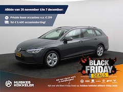 Volkswagen Golf Variant - Life 1.0 TSI 110pk Adaptive cruise control, Navigatie, Airco, DAB, LED verlichting, Parkee