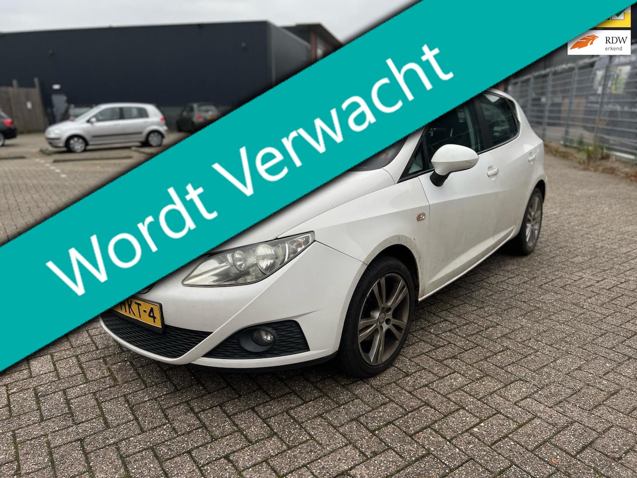 Seat Ibiza - 1.4 Sport-up 5-deurs Airco Cruise 145.000km NAP Historie - AutoWereld.nl