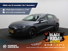 Seat Leon - Style 1.5 TSI 115pk Cruise control, Airco, LED verlichting, App connect, Parkeersensoren,