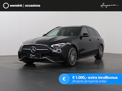 Mercedes-Benz C-klasse Estate - 180 AMG Night | Panoramadak | 19 inch lichtmetalen velgen | Energizing pakket | Memory pak