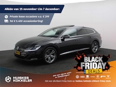 Volkswagen Arteon Shooting Brake - R-Line Business 1.4 TSI eHybrid 218pk DSG Automaat Panoramadak, Trekhaak, Navigatie, Achte