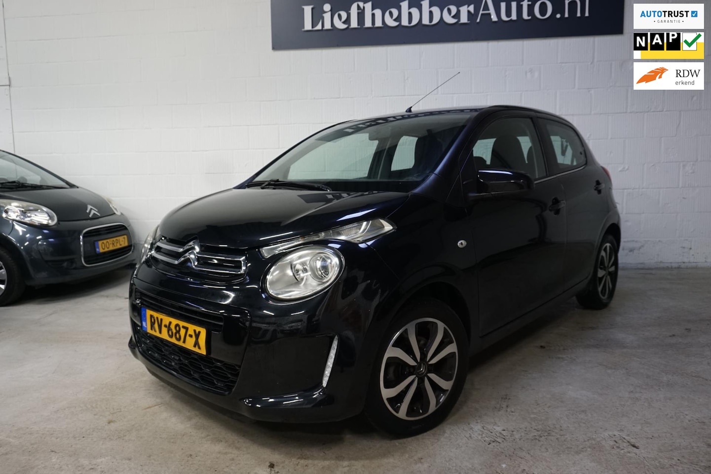 Citroën C1 - 1.0 e-VTi Shine /Airco/Elek.pakket/5Drs/Apk 8-2025 - AutoWereld.nl