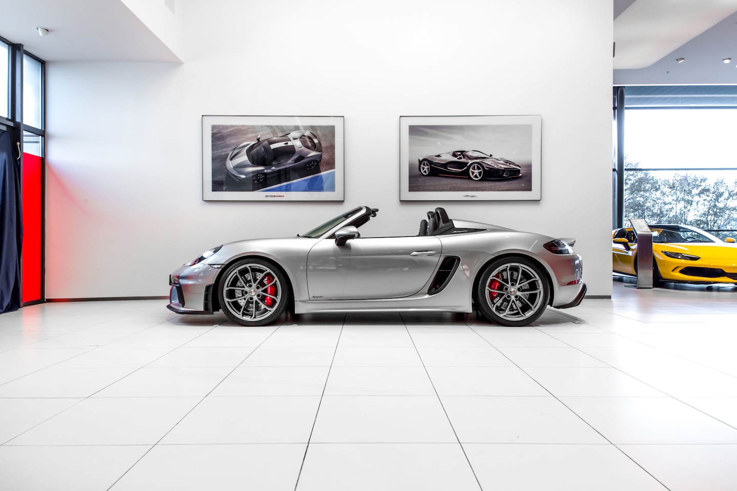 Porsche 718 Spyder - 4.0 ~Munsterhuis Sportscars~ - AutoWereld.nl