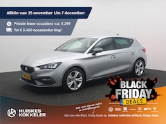 Seat Leon - FR 1.0 TSI 110pk Cruise control, Airco, LED verlichting, LM-velgen 17", Parkeersensor acht