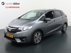 Honda Jazz - 1.3 i-VTEC 102pk CVT Elegance + NAVI Rijklaarprijs 12 mnd garantie