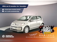 Volkswagen Up! - Move up 1.0 MPI 65pk Airco, Radio, DAB, LED dagrijverlichting, Elektrische ramen voor, Blu