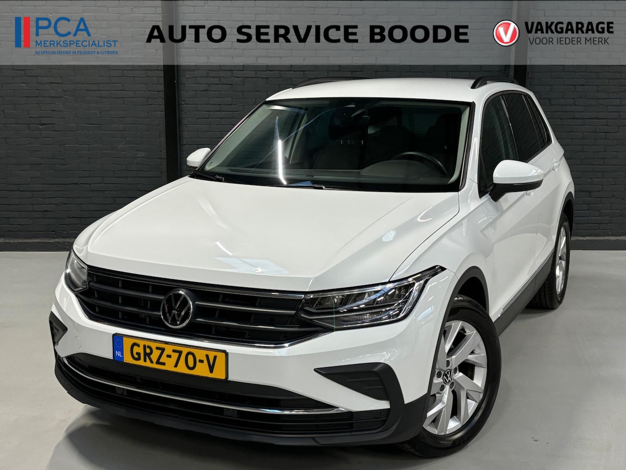 Volkswagen Tiguan - 1.5 TSI (150pk) Life automaat - trekhaak - camera - AutoWereld.nl