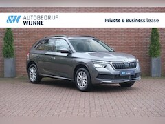 Skoda Kamiq - 1.0 TSi 110pk DSG Business Edition | App Connect | Climate | Adaptive Cruise | Stoelverwar