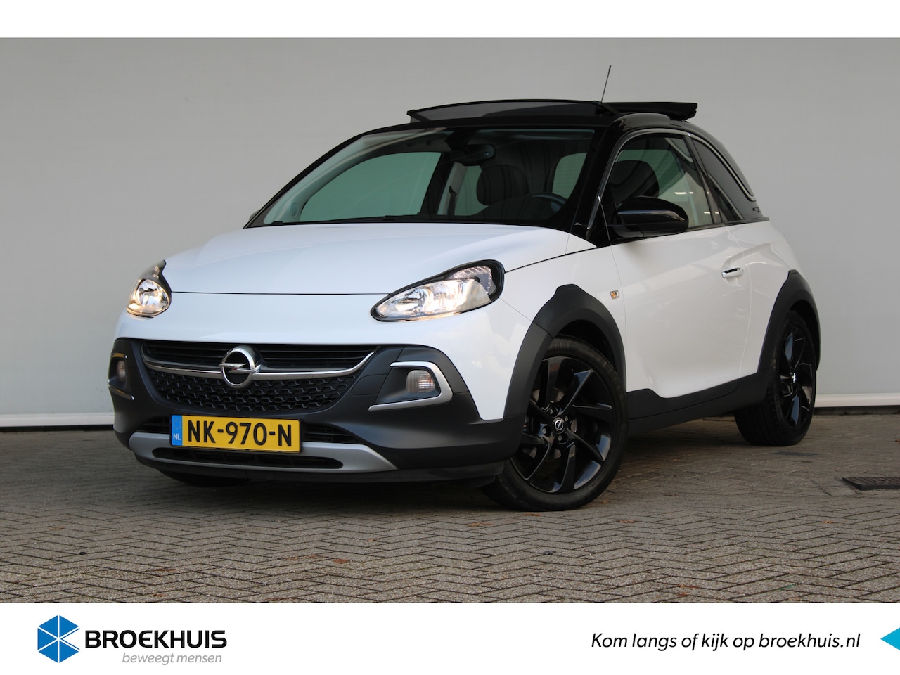 Opel ADAM - 1.0 Turbo Rocks Favourite | Apple Carplay | DAB | Parkeersensoren | - AutoWereld.nl