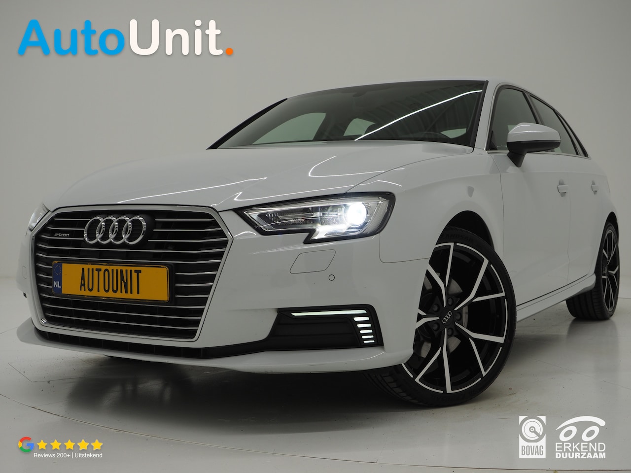 Audi A3 Sportback - 40 e-tron | Keyless | Camera | Carplay | Cruise | LED | DAB - AutoWereld.nl