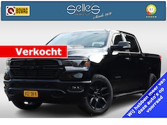 Dodge Ram 1500 - 5.7 V8 HEMI 4x4 Crew Cab | Sport Night | Stoelverwarming | Panorama dak