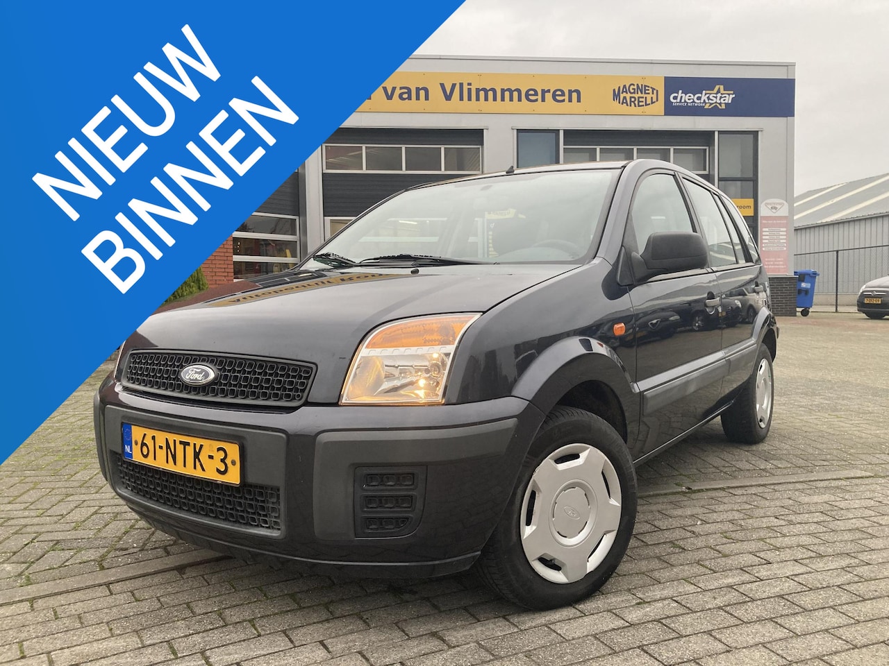 Ford Fusion - 1.4-16V Cool & Sound | Met Trekhaak | - AutoWereld.nl