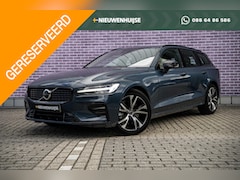 Volvo V60 - B4 Plus Dark | Trekhaak | Adaptive cruise control | Stoel- en stuurverwarming | Lederen be