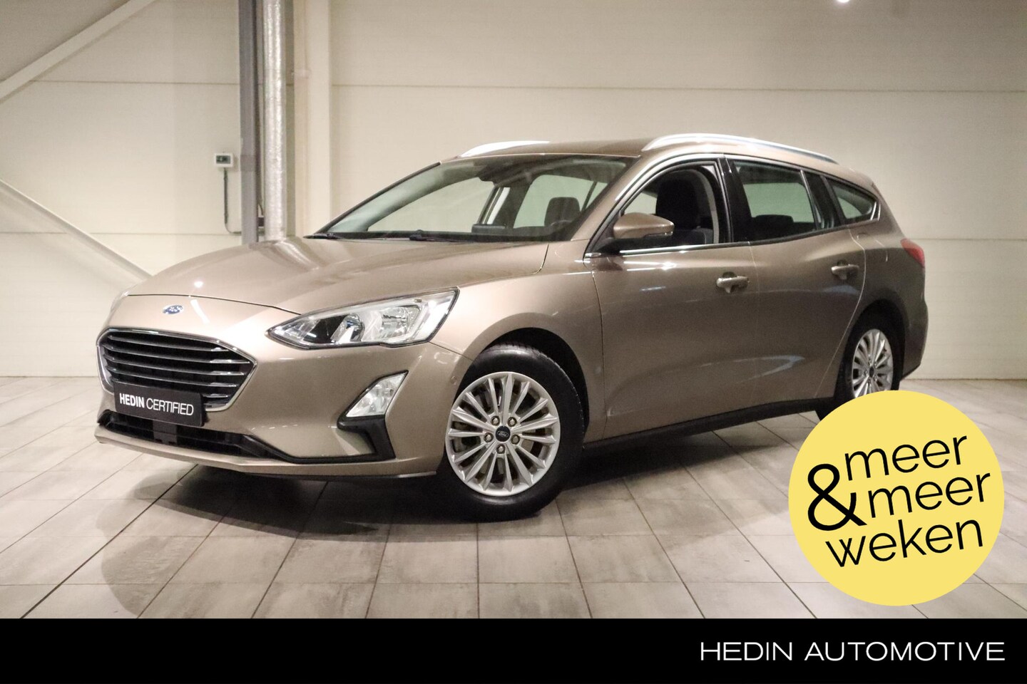 Ford Focus Wagon - 1.0 EcoBoost Titanium Business | Trekhaak | Winter pack | Keyless - AutoWereld.nl