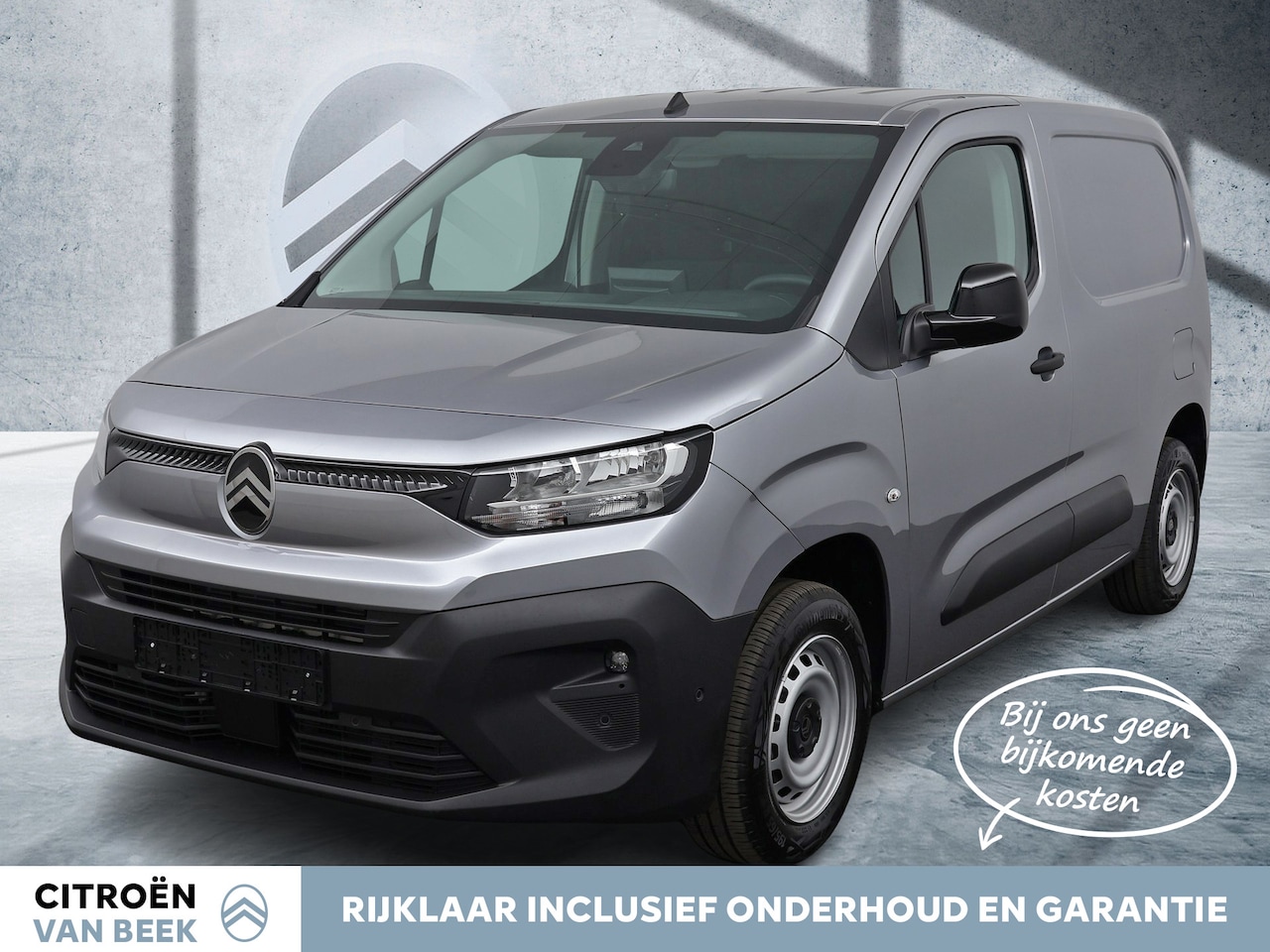 Citroën Berlingo - BlueHDi 100pk Lengte 1 | Rijklaar | Draadloos Apple Carplay | Camera | 3 zitplaatsen voor - AutoWereld.nl