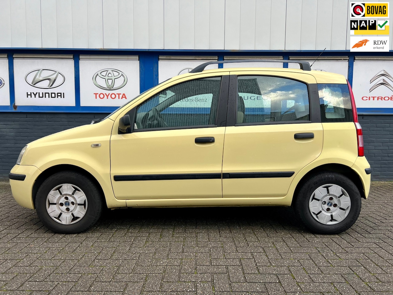 Fiat Panda - 1.1 Young 2006 134000KM NWE.APK 1745EU - AutoWereld.nl