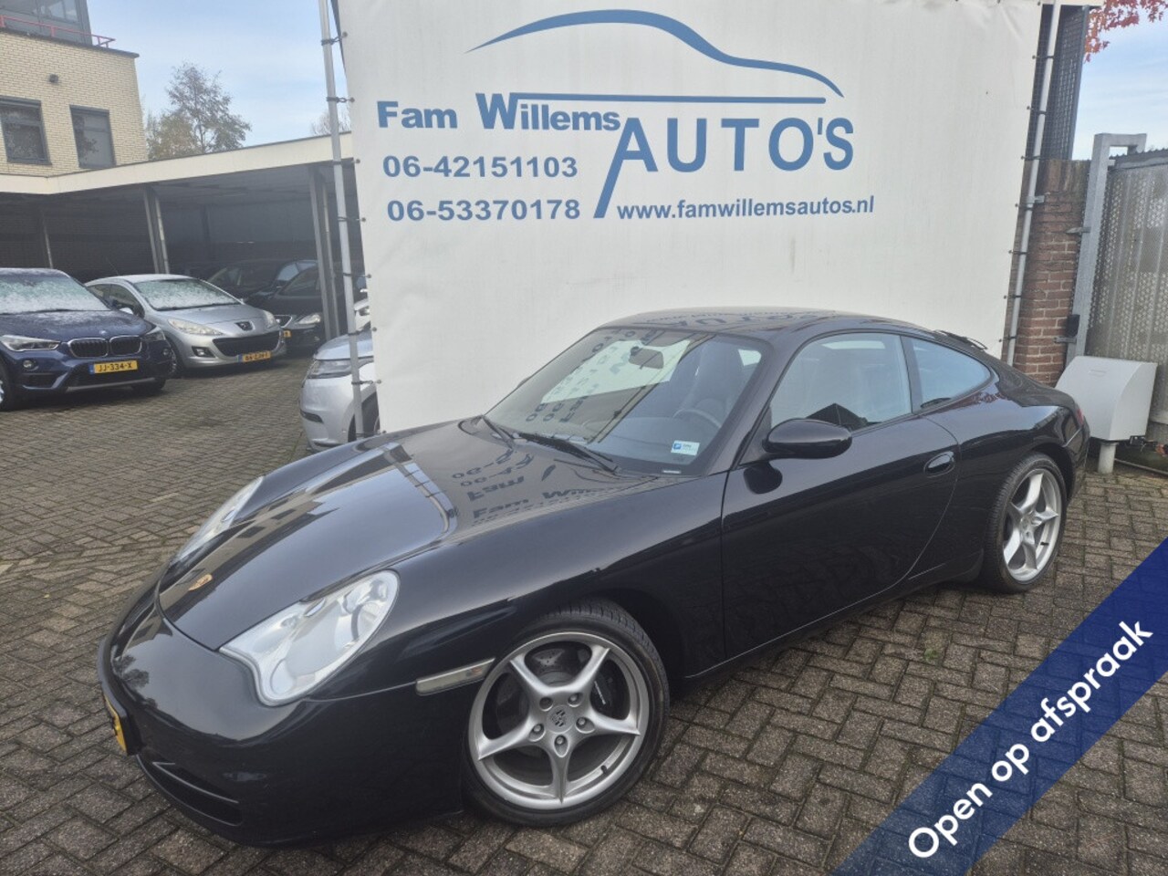 Porsche 911 - 3.6 Coupé Carrera Schuifdak Org NL NAP dealer onderhouden - AutoWereld.nl