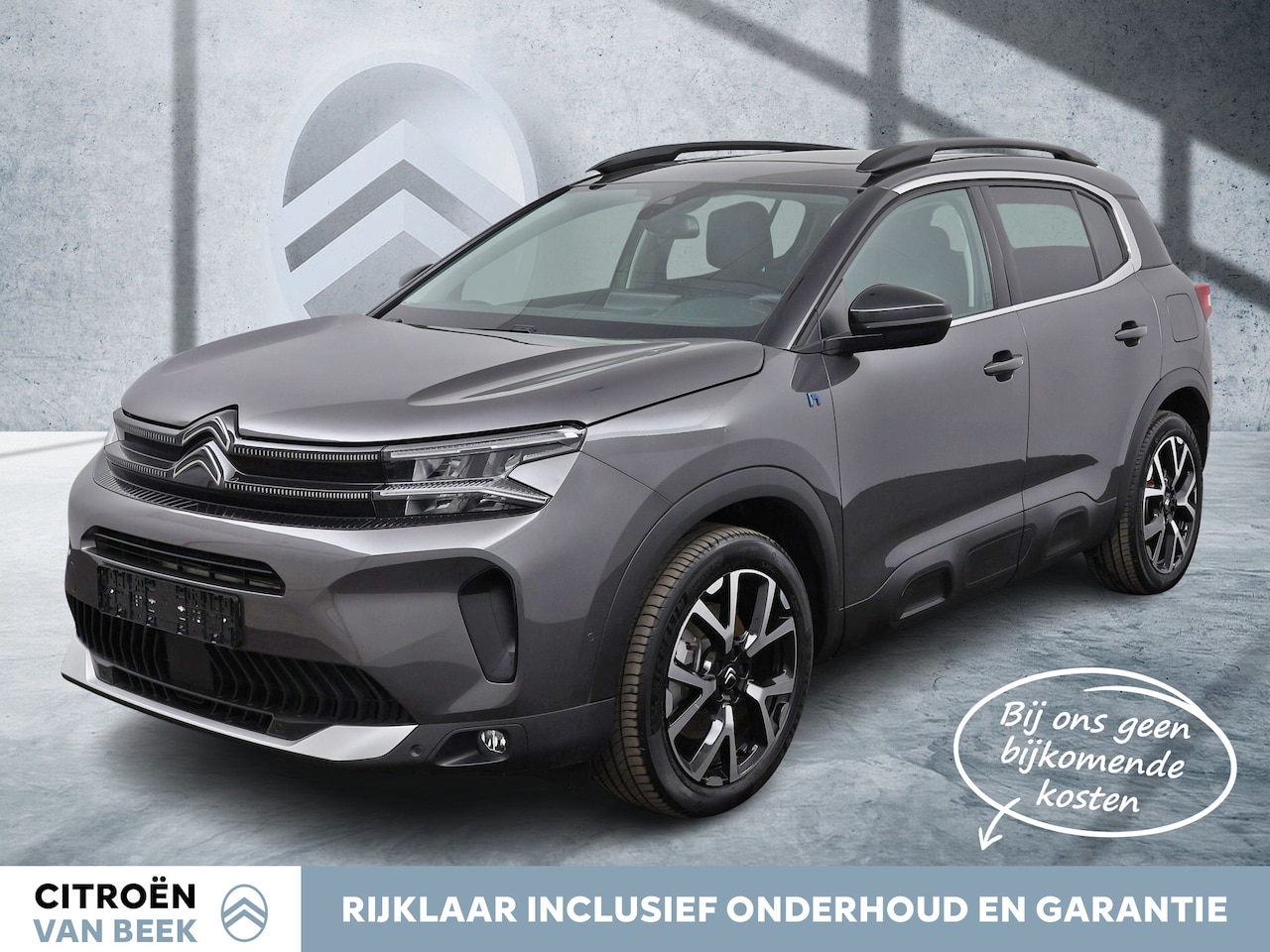 Citroën C5 Aircross - Plug-in Hybrid 225pk Shine | Rijklaar | Panoramadak | Elektrische achterklep | 19" LMV | - AutoWereld.nl