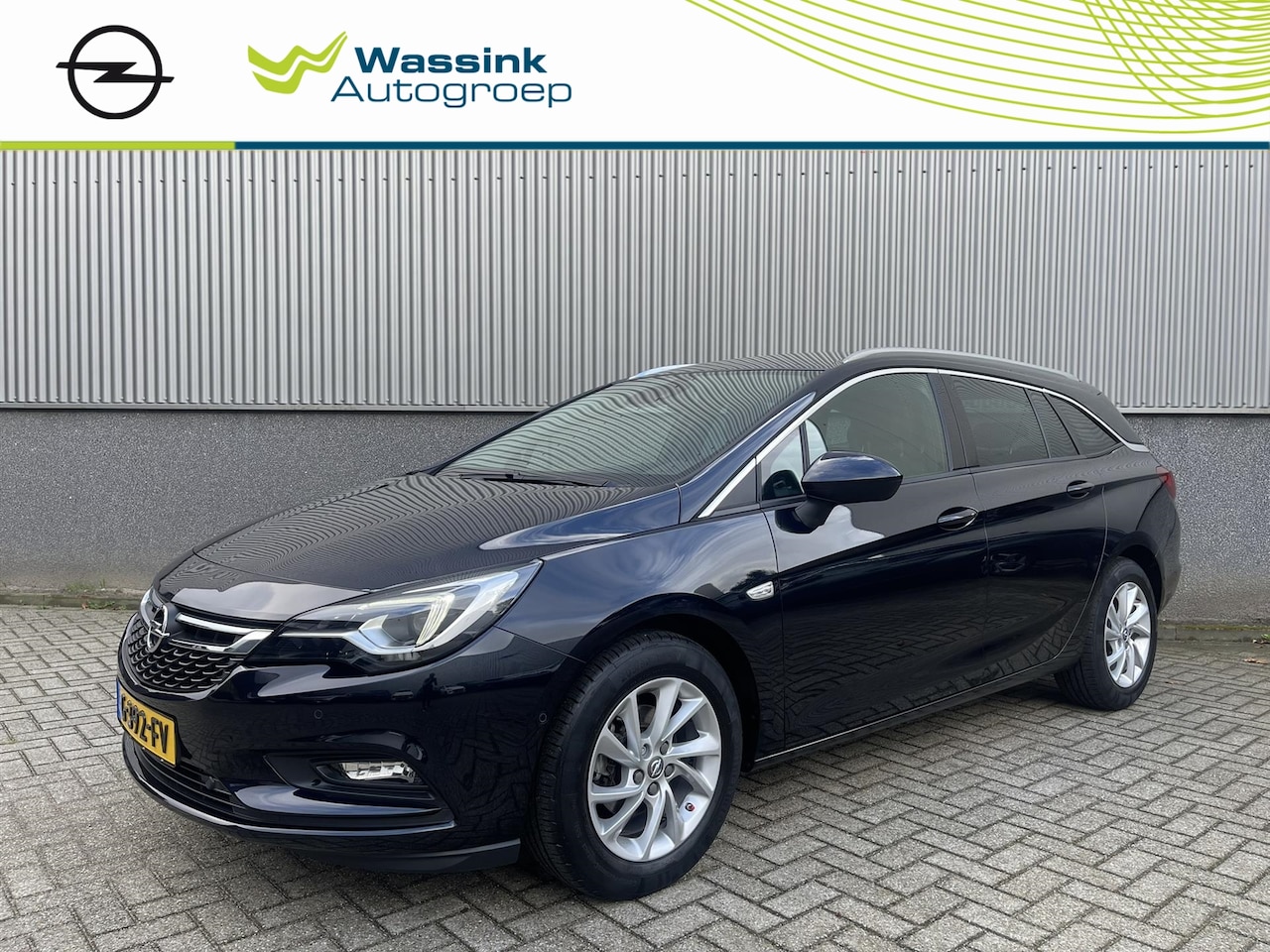 Opel Astra Sports Tourer - Innovation | Navigatie | Automatische Achterklep | Parkeerhulp V+A | - AutoWereld.nl