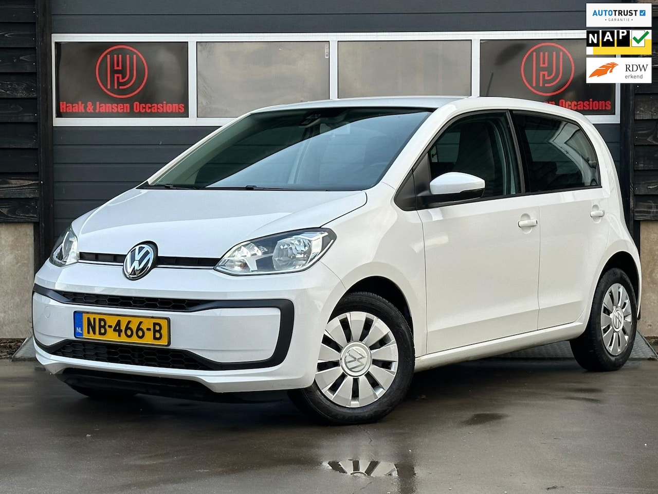 Volkswagen Up! - 1.0 BMT move up! Airco E-ramen - NAP - AutoWereld.nl