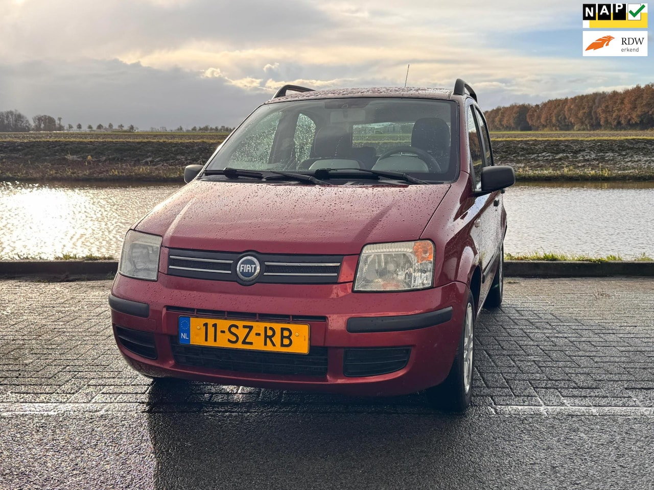 Fiat Panda - 1.2 SportSound TREKHAAK / CLIMAATCONTROLE - AutoWereld.nl