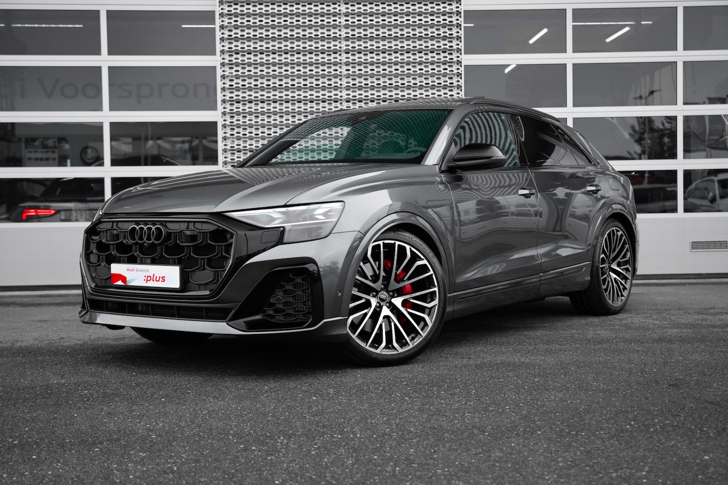 Audi Q8 - 60 TFSI e quattro Pro Line S Competition | Vierwielbesturing | Panoramadak | Head-up | B&O - AutoWereld.nl