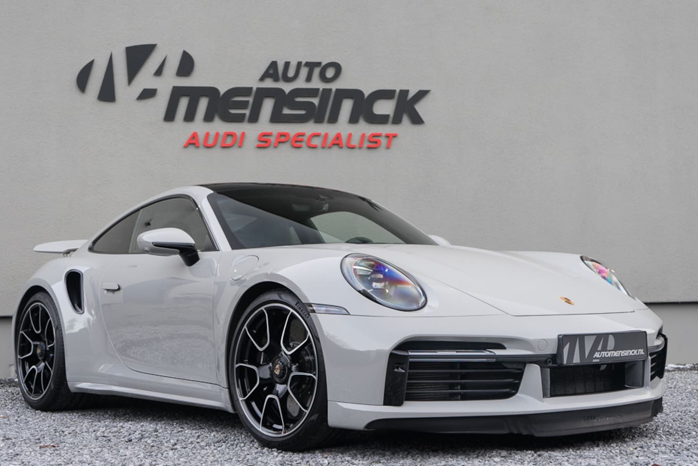 Porsche 911 - 3.8 Turbo S 3.8 Turbo S - AutoWereld.nl