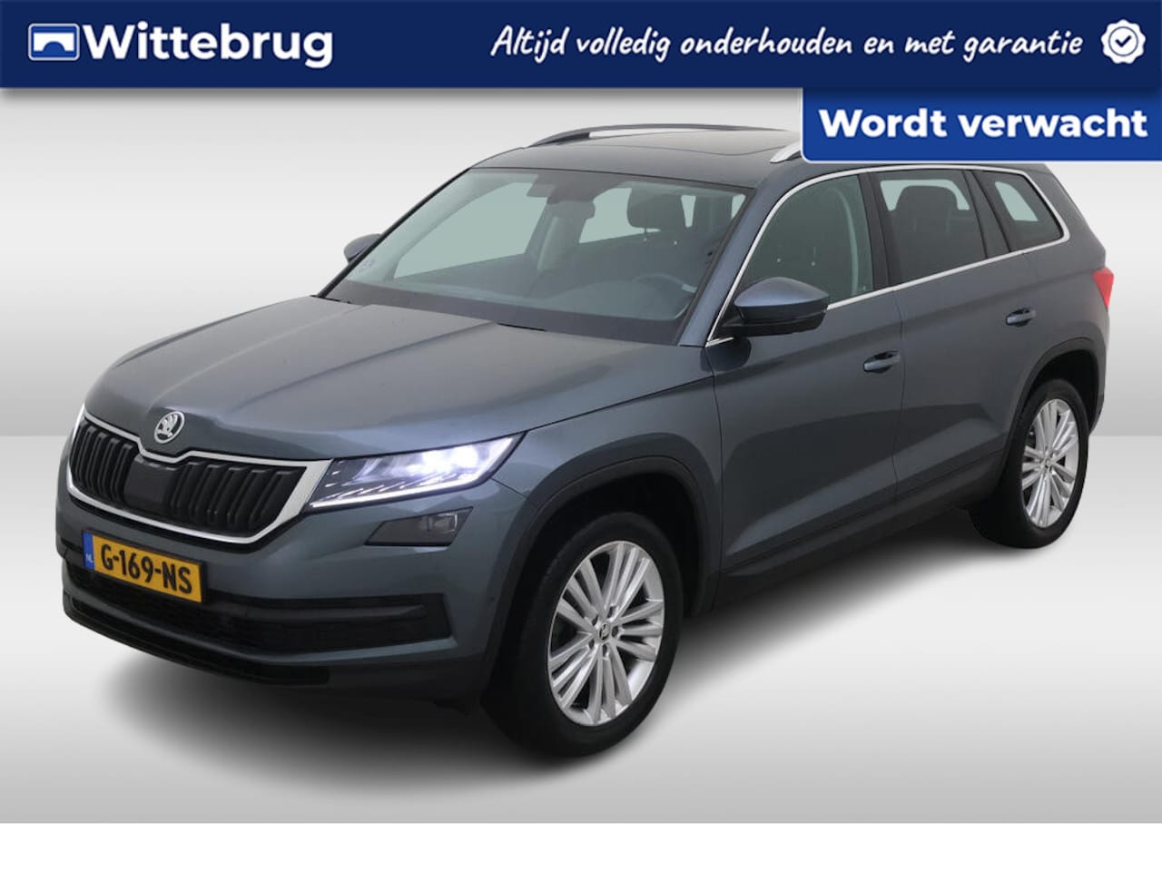 Skoda Kodiaq - 1.5 TSI 150pk Business Edition Plus / Half Leder / 19"LMV / PANODAK / 360"CAMERA / APP.Con - AutoWereld.nl