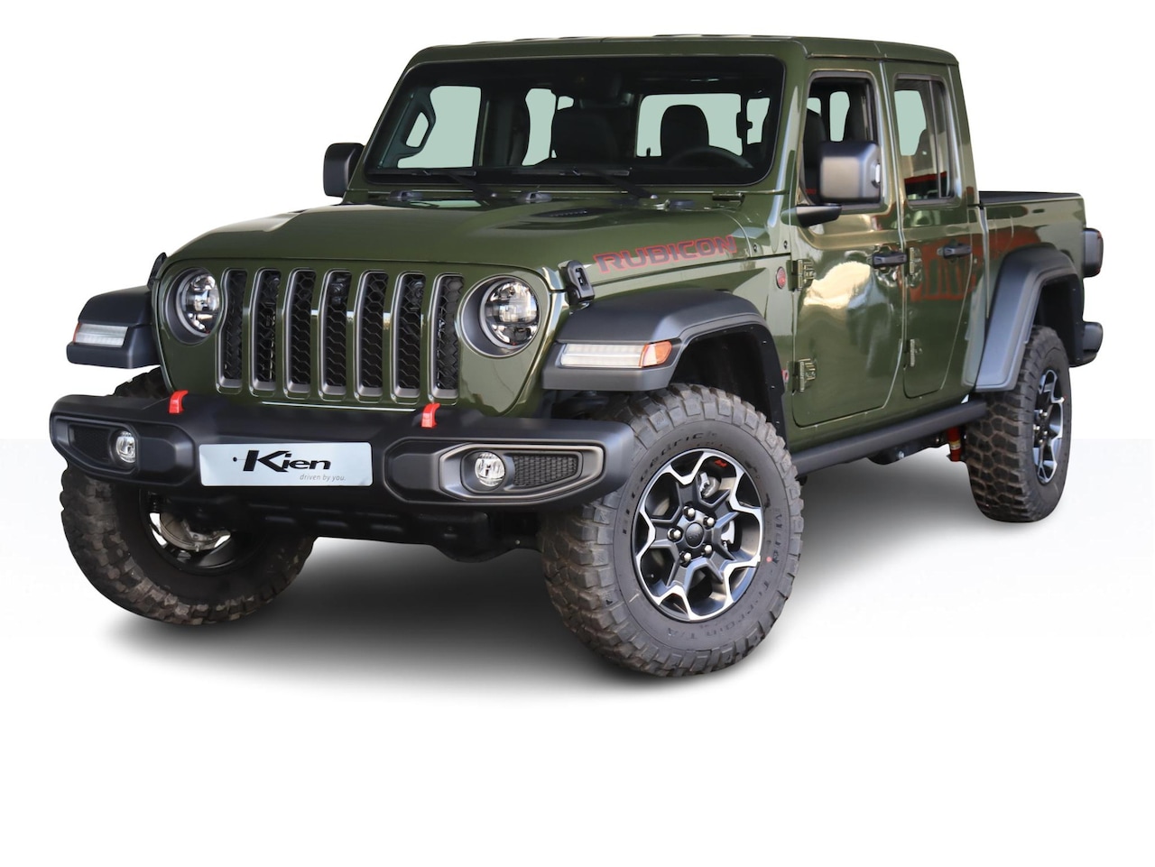 Jeep Gladiator - Rubicon 3.6 V6 |  Grijs kenteken | mogelijk 4 persoons | luxe Lederen Bekleding - AutoWereld.nl