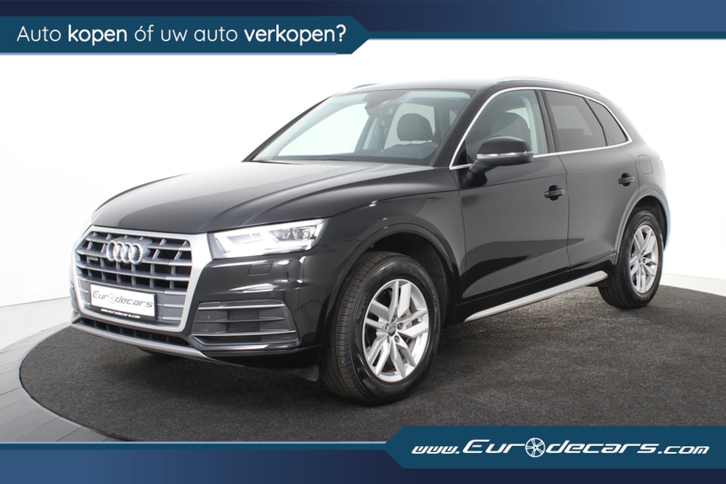 Audi Q5 - 50 TFSI e quattro Etron *PHEV*Leer*DAB* - AutoWereld.nl