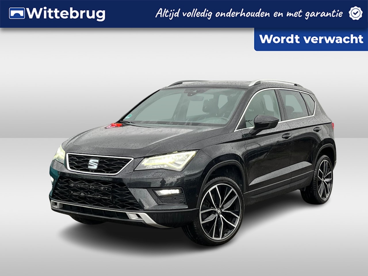 Seat Ateca - 1.5 TSI Xcellence / 19"LMV / NAVI / CAMERA / APP.Connect / Elektr. Achterklep / Zwenkbare - AutoWereld.nl