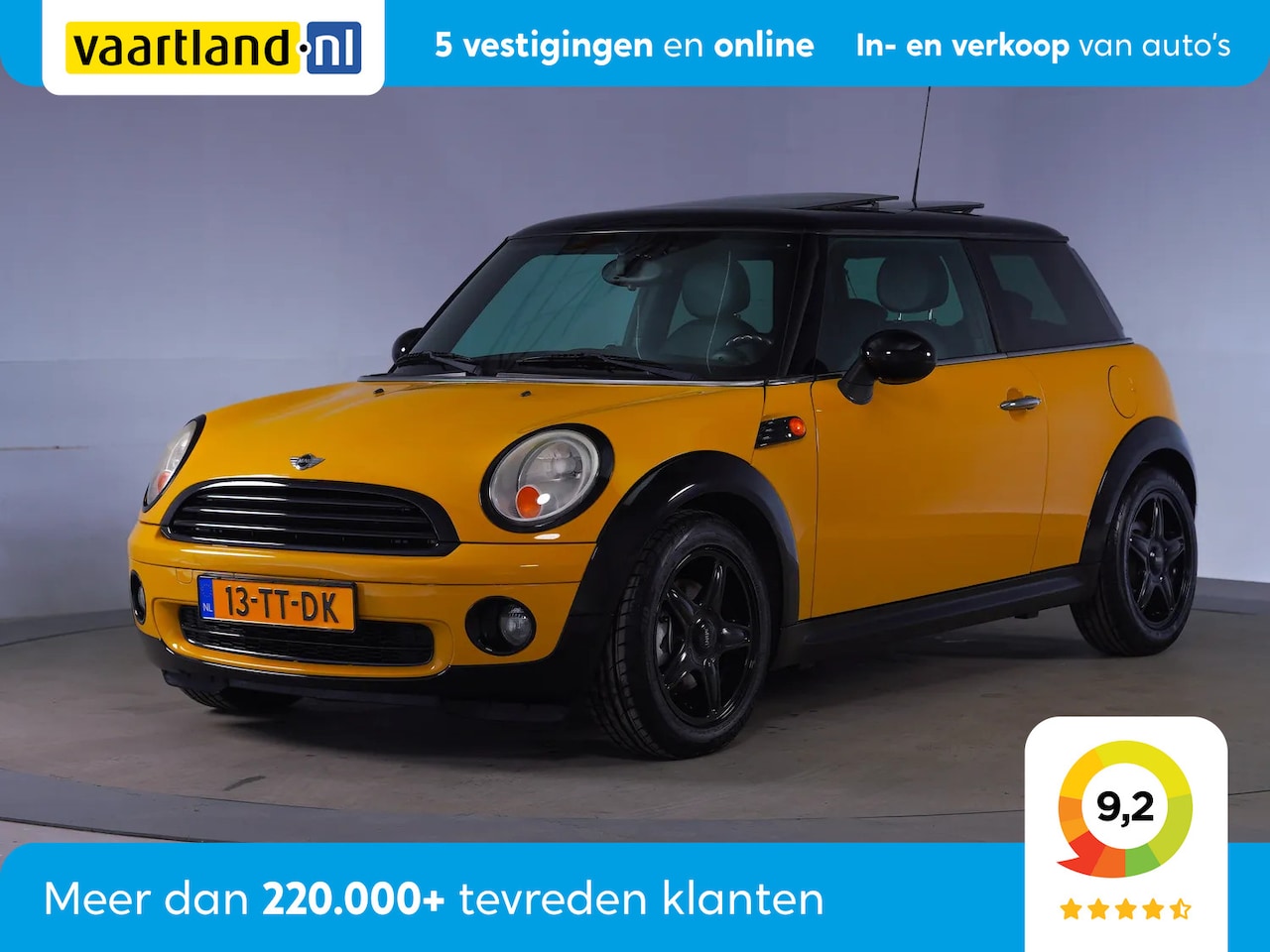 MINI Cooper - 1.6 Cooper Chili [ Pano Airco NAP ] - AutoWereld.nl