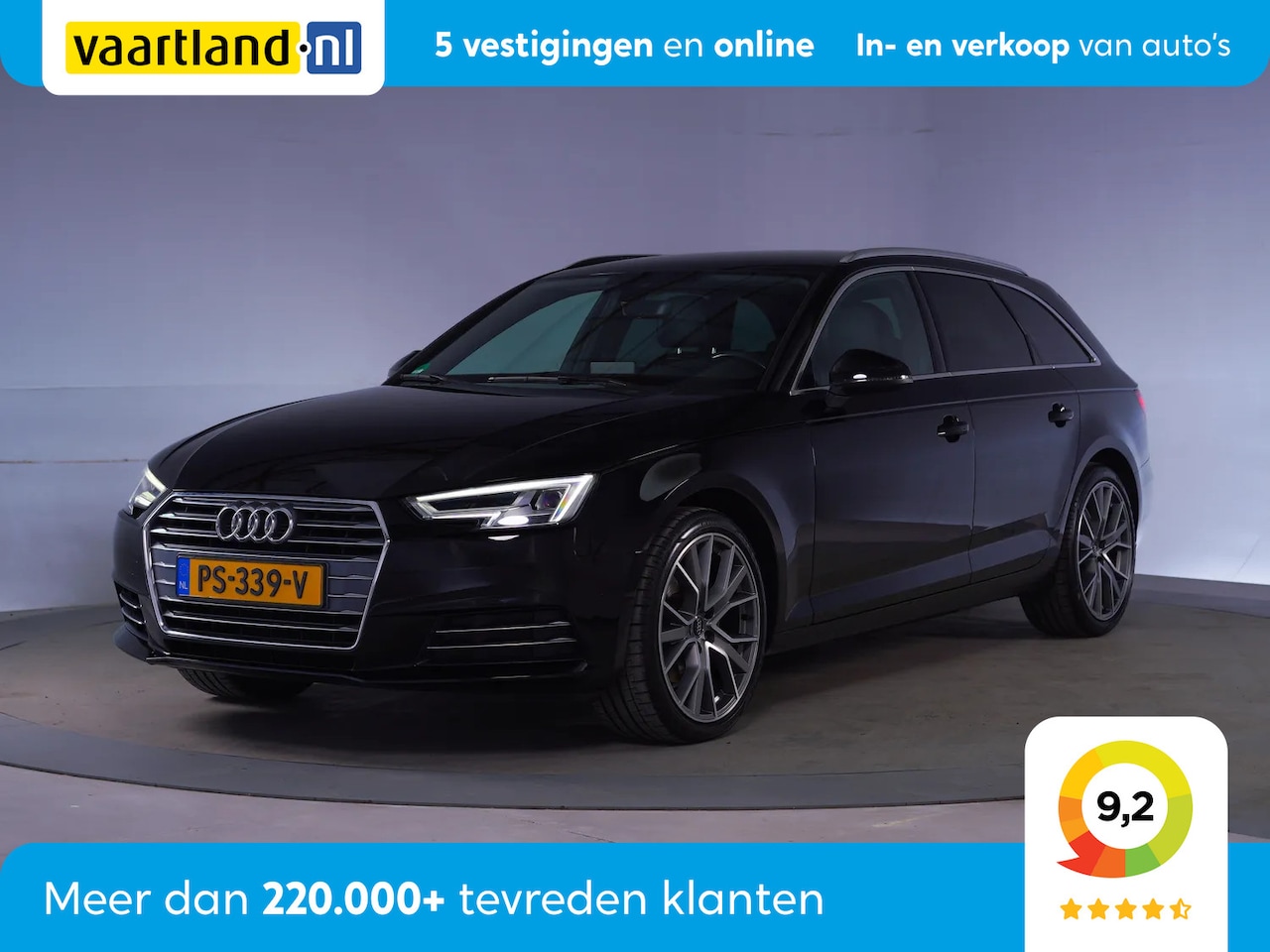 Audi A4 - 1.4 TFSI Sport Lease Edition [climate control navi full map led koplampen] - AutoWereld.nl