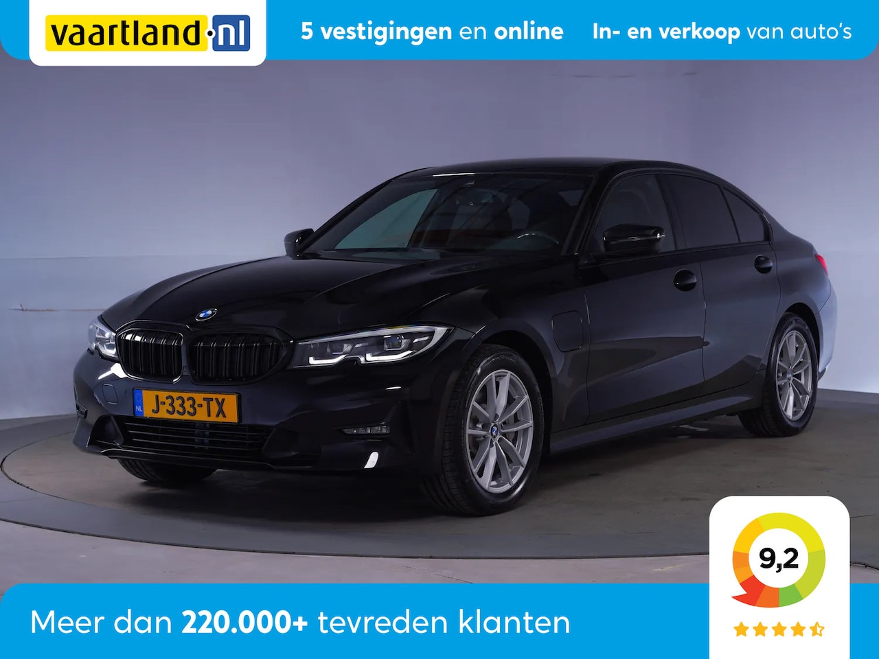 BMW 3-serie - 330e High Executive Sport Shadow [ LED Live-cockpit Prof. Leder ] - AutoWereld.nl