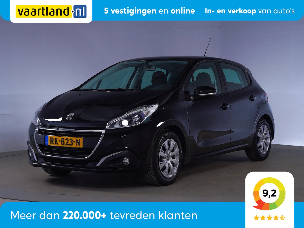 Peugeot 208 - 1.2 PureTech Blue Lion 5-drs [ Navi Apple Carplay/Android Auto Cruise ] - AutoWereld.nl