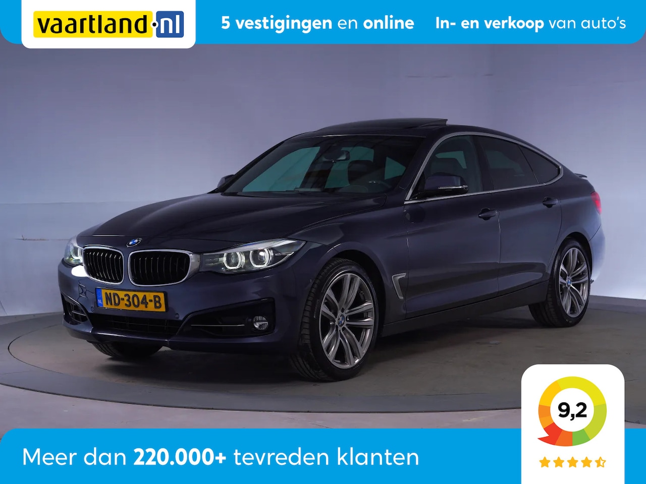 BMW 3-serie - 330i xDrive High Executive Luxury Aut. [ Panorama Leder HUD Harman/Kardon ] - AutoWereld.nl