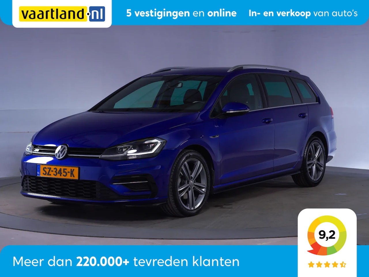 Volkswagen Golf Variant - 1.6 TDI HL Bns R - AutoWereld.nl