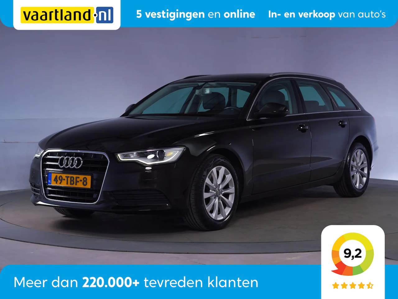 Audi A6 Avant - 2.8 FSI Pro Line Aut. [ Xenon Navi Leder Parkeersensoren ] - AutoWereld.nl