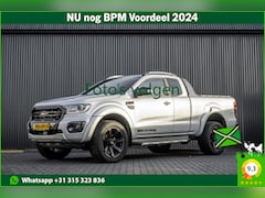 Ford Ranger - 2.0 Wildtrak Supercab | 3.5T Trekgewicht | Automaat | 4X4 | 213 PK | Euro 6 | Climate | Cr