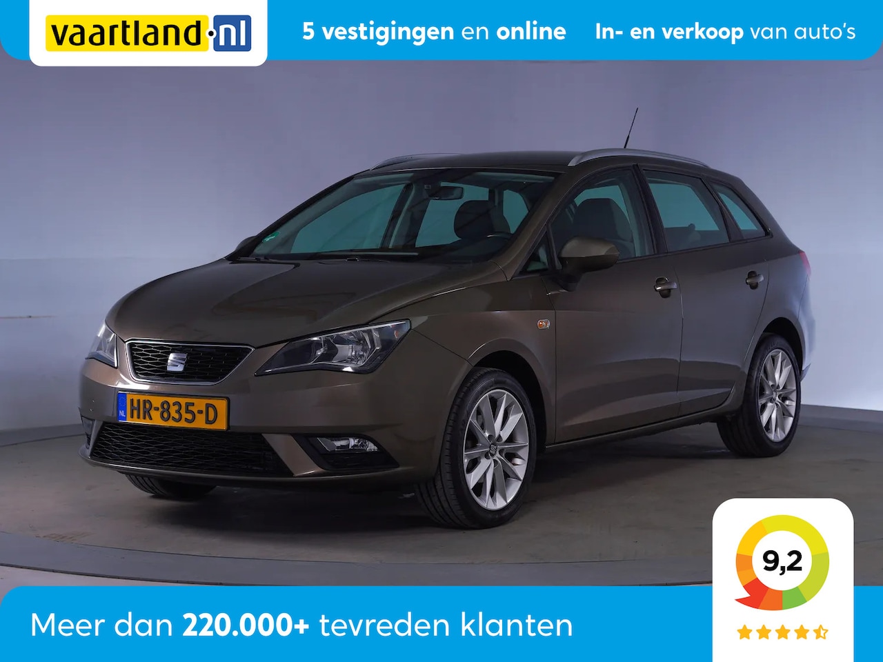 Seat Ibiza ST - 1.0 EcoTSI Style Connect [ Navi Airco Cruise ] - AutoWereld.nl