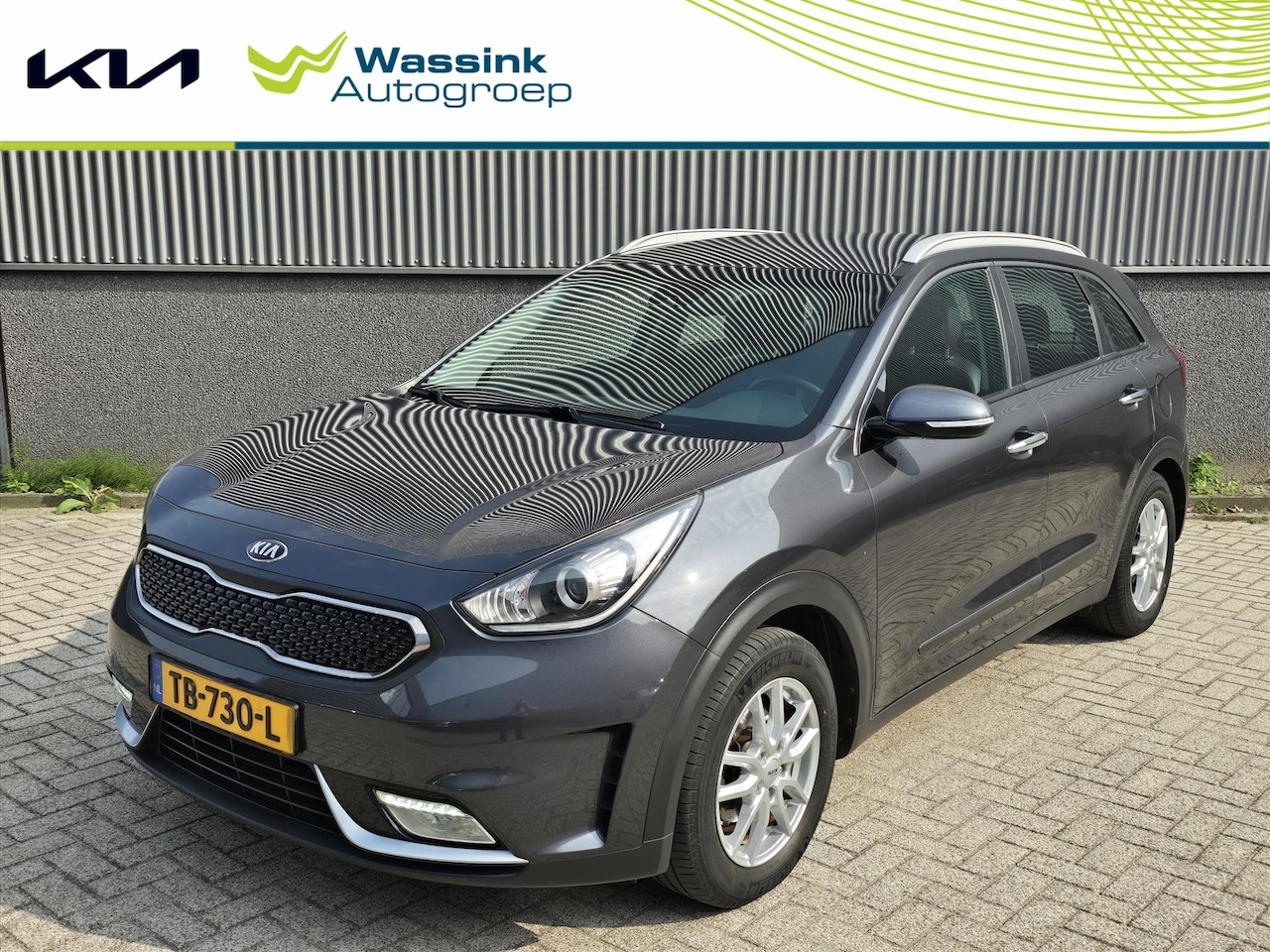 Kia Niro - 1.6 Hybrid DynamicLine | Automaat | Navi | Achteruitrijcamera - AutoWereld.nl