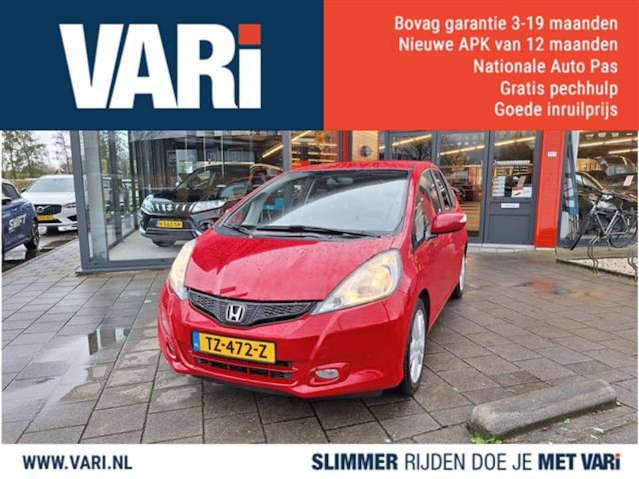 Honda Jazz - 1.4 Elegance 1.4 Elegance - AutoWereld.nl