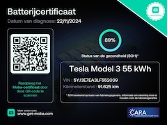 Tesla Model 3 - Standard RWD Plus 60 kWh 89% SOH 1e Eigenaar NL-Auto