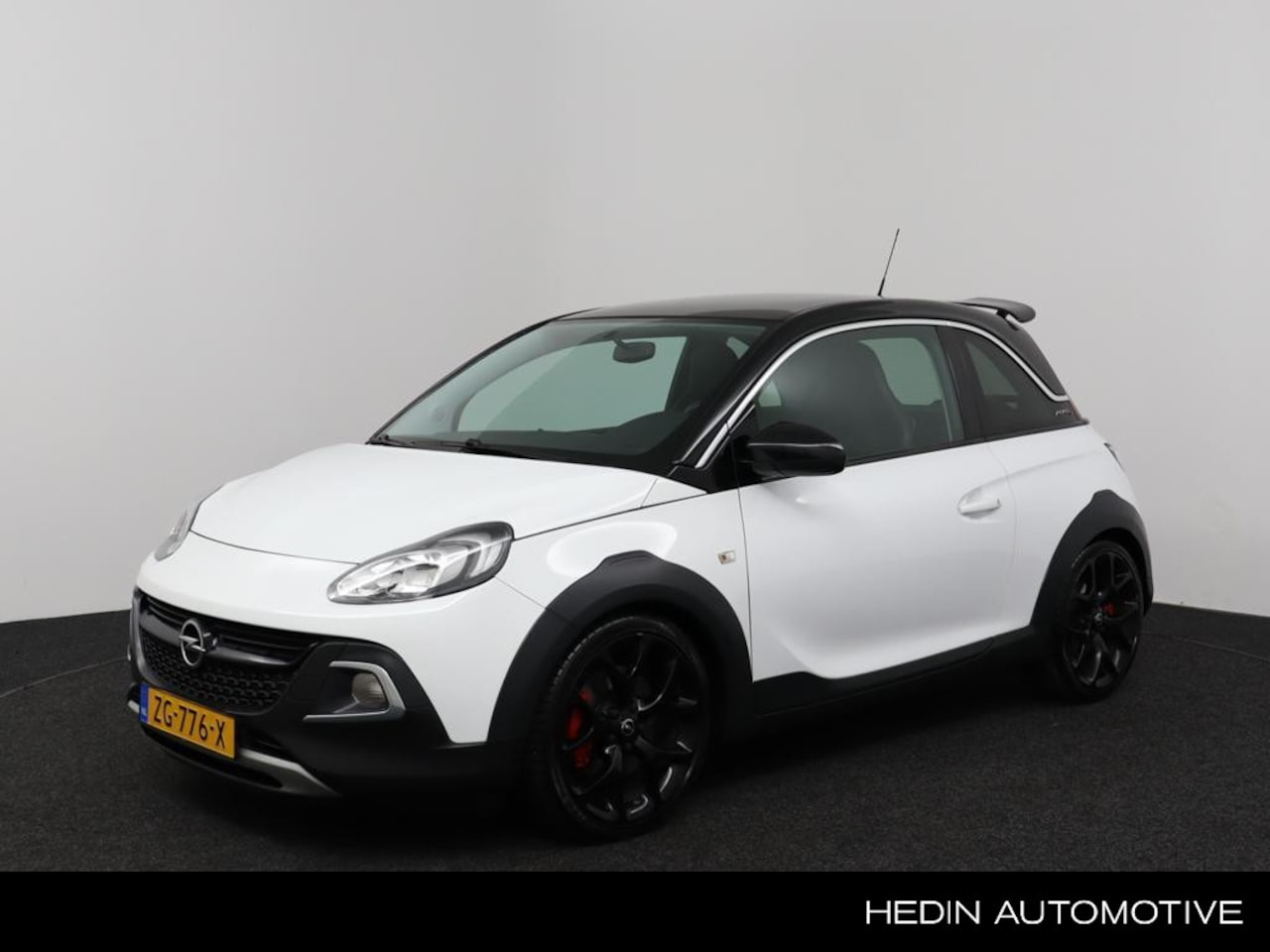 Opel ADAM - 1.4 150 pk Turbo Rocks S | Airco | Recaro Sport Stoelen | Infinty Geluidsysteem | Cruise C - AutoWereld.nl