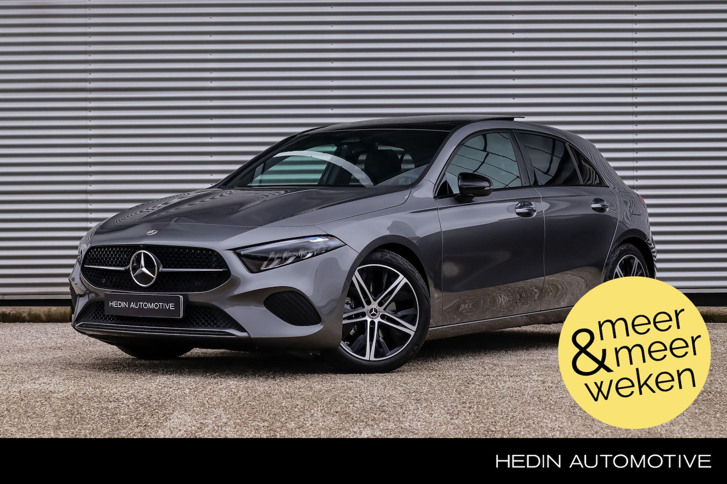 Mercedes-Benz A-klasse - A 180 Automaat Star Edition Luxury Line | Nightpakket | Panoramadak - AutoWereld.nl